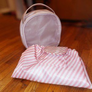 Travel makeup / cosmetic bag bundle - NEW